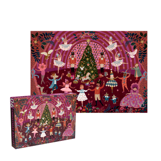 Christmas Ballet 1000 piece Christmas puzzle from Penny Puzzle