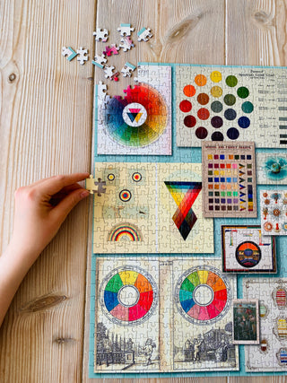 Chromatic Tales 1000 piece puzzle from Penny Puzzle 