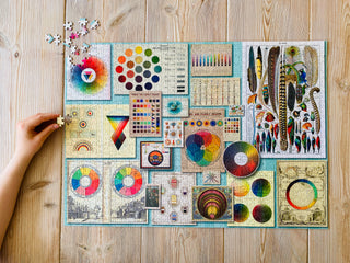 Chromatic Tales 1000 piece puzzle from Penny Puzzle 