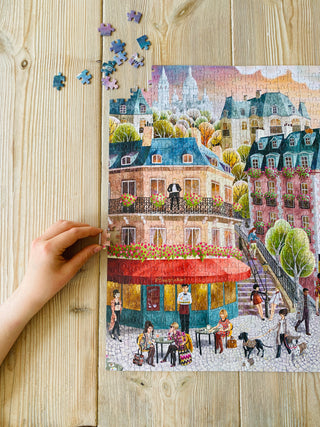 Home of Fashion 1000 brikker Paris-puslespil fra Penny Puzzle