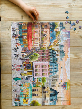 Home of Fashion 1000 brikker Paris-puslespil fra Penny Puzzle