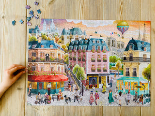 Home of Fashion 1000 brikker Paris-puslespil fra Penny Puzzle