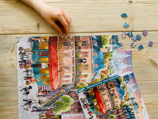 Home of Fashion 1000 brikker Paris-puslespil fra Penny Puzzle