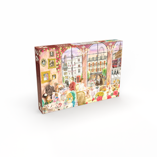 London-Puzzle „Heimat des High Tea“, 1000 Teile von Penny Puzzle 