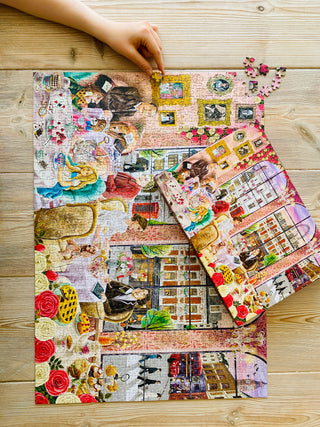 London puzzle Home of High Tea 1000 pieces from Penny Puzzle 