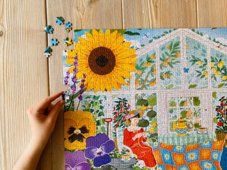 Garden of Friendship 1000 brikker fra Penny Puzzle