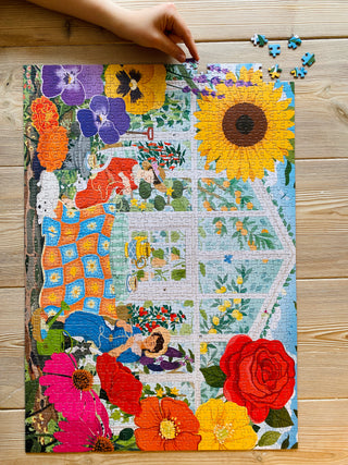 Garden of Friendship 1000 brikker fra Penny Puzzle
