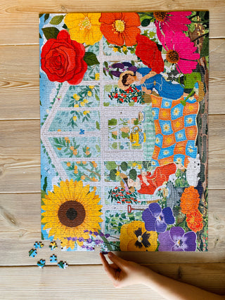 Garden of Friendship 1000 brikker fra Penny Puzzle