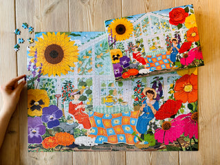 Garden of Friendship 1000 brikker fra Penny Puzzle