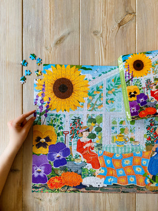 Garden of Friendship 1000 brikker fra Penny Puzzle