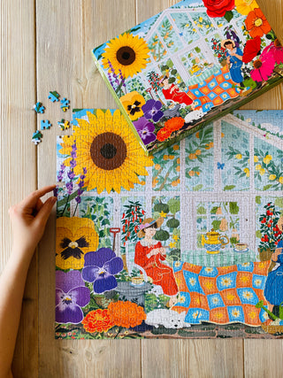 Garden of Friendship 1000 brikker fra Penny Puzzle