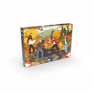 Friendship Hike 1000 Teile von Penny Puzzle