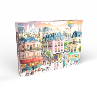 Home of Fashion 2000 brikker | Paris-puslespil fra Penny Puzzle