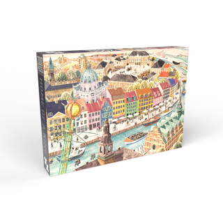 København puslespil | Home of a King 2000 brikker fra Penny Puzzle