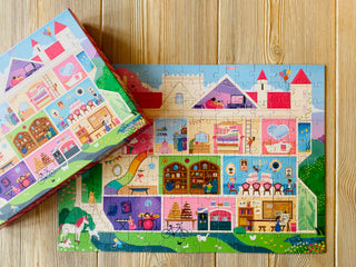 Einhornschloss 150 XL Teile Kinderpuzzle +5 Jahre von Penny Puzzle 