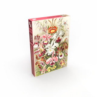 Orchids 500 Teile Vintage-Puzzle von Penny Puzzle
