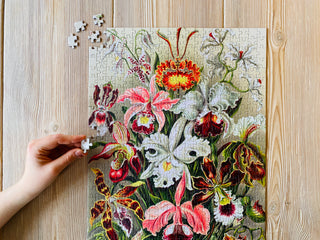 Orchids 500 Teile Vintage-Puzzle von Penny Puzzle