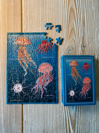 99-teiliges Mini-Puzzle „Deep Sea Dancers“ von Penny Puzzle