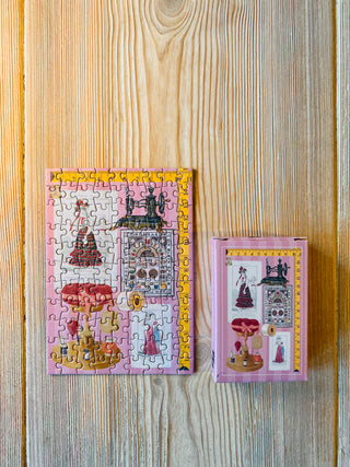 Couture Chronicle 99-piece mini puzzle from Penny Puzzle