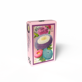 ASTERS SEEDS minipuslespil med 99 brikker fra Penny Puzzle