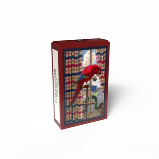 ROTER PAPAGEI Minipuzzle 99 Teile von Penny Puzzle
