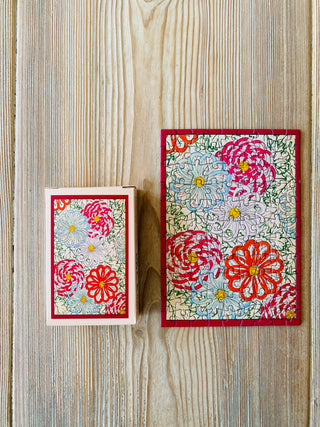 Flower Wheels minipuslespil 99 brikker fra Penny Puzzle