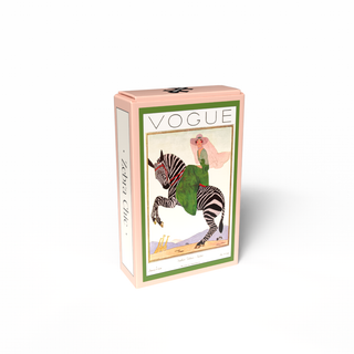 Zebra Chic minipuslespil 99 brikker fra Penny Puzzle