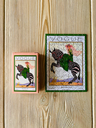 Zebra Chic minipuslespil 99 brikker fra Penny Puzzle