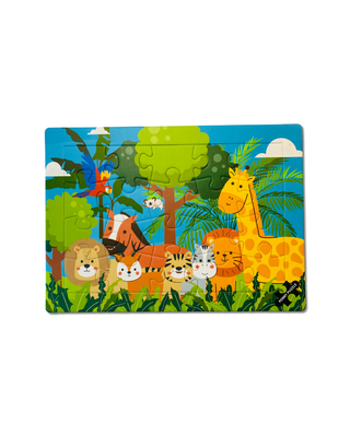 In The Jungle - 20 XL brikker børnepuslespil +3 år fra Penny Puzzle
