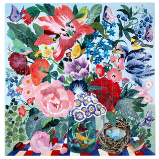 Spring Bouquet 1000 brikker puslespil fra eeBoo