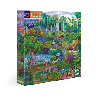Alchemist's Orchard eeBoo 1000 piece puzzle 