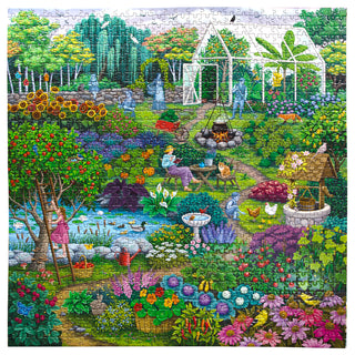 Alchemist's Orchard eeBoo 1000 brikker puslespil