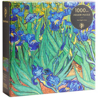 Blue Irises Paperblanks puzzle 1000 pieces