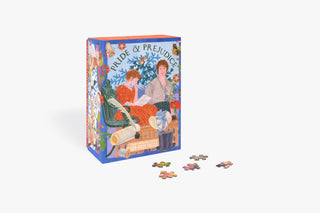Pride & Prejudice puslespil med 500 brikker