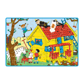 Pippi Langstrumpf Puzzle für Kinder ab 3 Jahren mit 40 XL Teilen