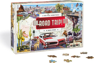 Road Trip! 1000 Teile Puzzle