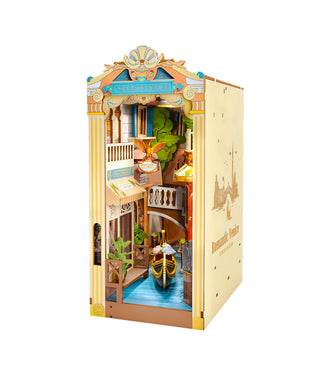 Romantic Venice Book Nook 110 piece 3D puzzle