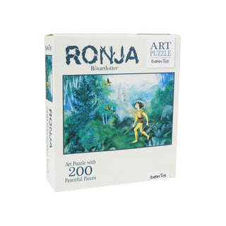 Ronja the Robber's Daughter puzzle 200 pieces Art Puzzle from Barbo Toys