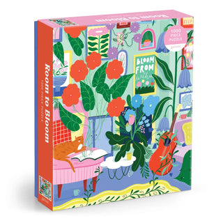 Room to Bloom 1000 Teile Puzzle von Galison