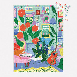 Room to Bloom 1000 Teile Puzzle von Galison