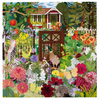 Scandinavian Garden eeBoo 1000 piece puzzle 