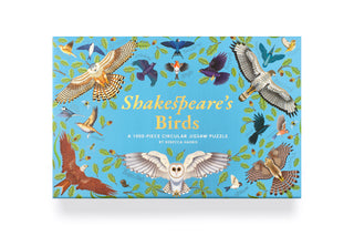 Shakespeare's Birds 1000 Teile Puzzle