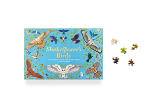 Shakespeare's Birds 1000 Teile Puzzle