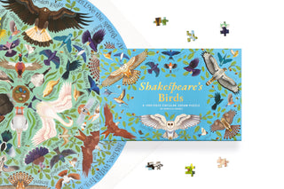 Shakespeare's Birds 1000 Teile Puzzle