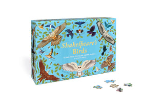 Shakespeare's Birds 1000 Teile Puzzle
