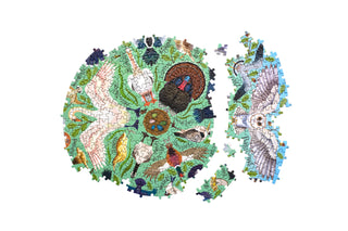 Shakespeare's Birds 1000 Teile Puzzle