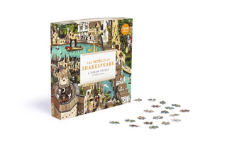 Shakespeare puslespil med 1000 brikker fra Laurence King