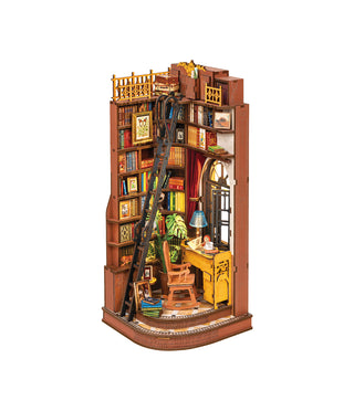 Silent Corner Study Book Nook 196 Pieces 3D Puzzle