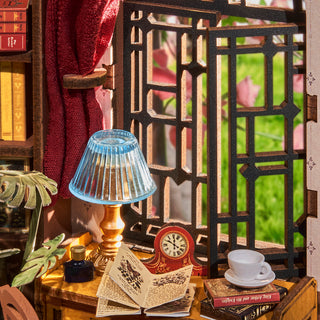 Silent Corner Study Book Nook 196 Pieces 3D Puzzle
