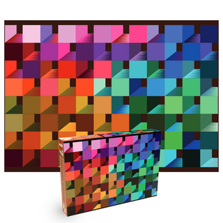 Square Studio 1000-teiliges Puzzle von Penny Puzzle